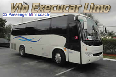 We Rent airport bus limo in West Palm Beach, Miami and FT Lauderdale Fl Limo Service .